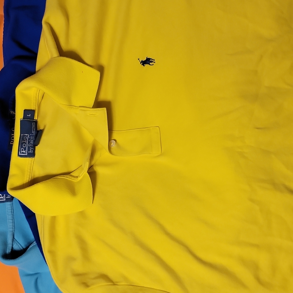 Lot of 4 Polo By Ralph Lauren Men's shirts